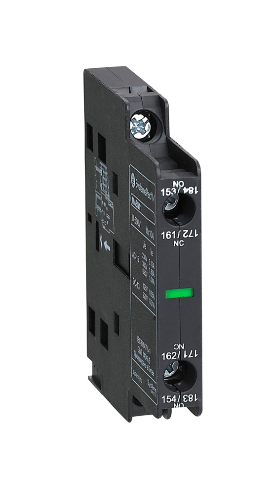 Systeme Electric SystemePact MC   Доп.конт. Блок MC1G/E 1НО+1НЗ боковой монтаж фото
