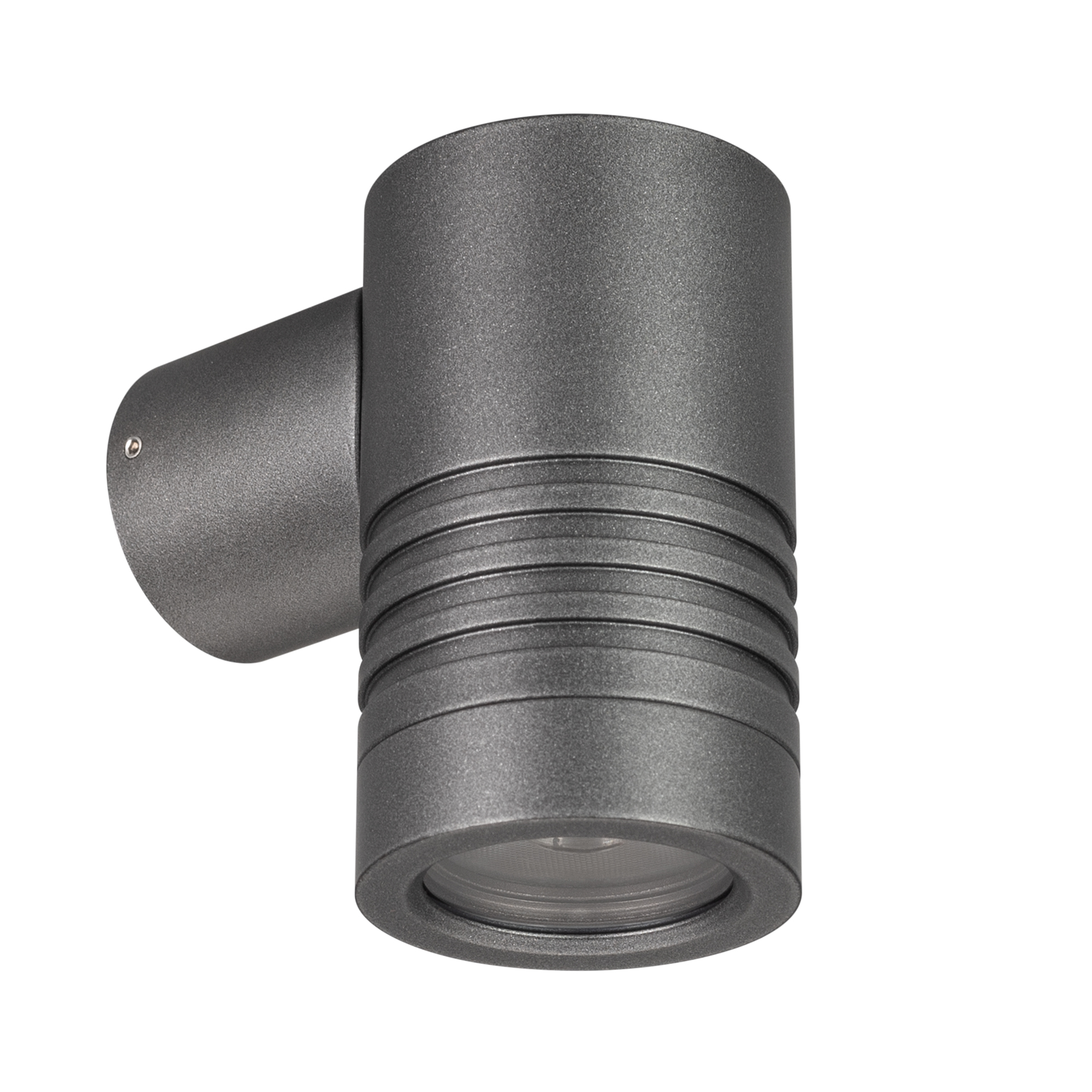 Arlight Светильник KT-RAY-WALL-R46-3W Day4000 (GR, 24 deg, 24V) (IP65 Металл, 3 года) фото