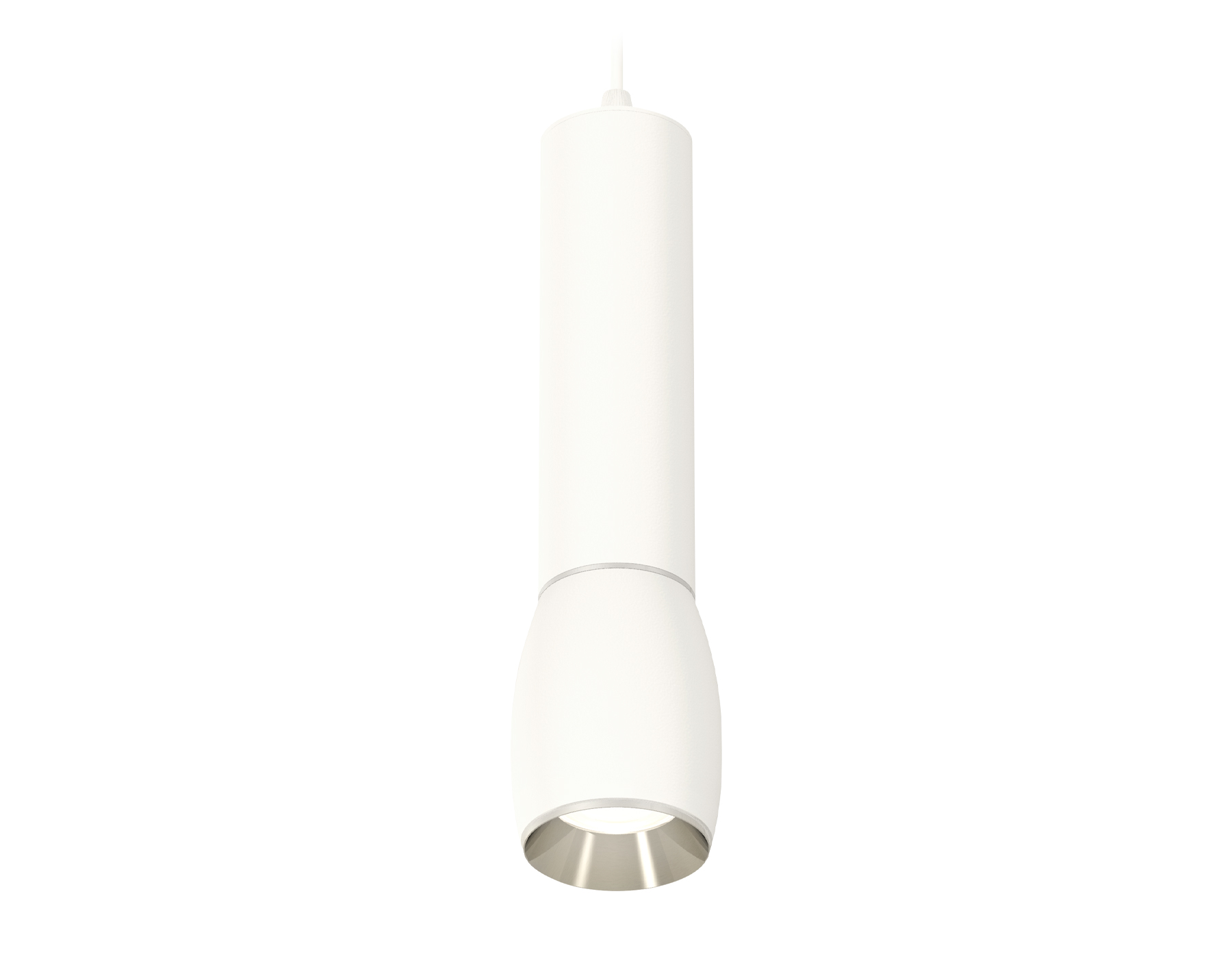 Ambrella Комплект подвесного светильника XP1122020 SWH/PSL белый песок/серебро полированное MR16 GU5.3 (A2301, C6355, A2060, C1122, N7032) фото