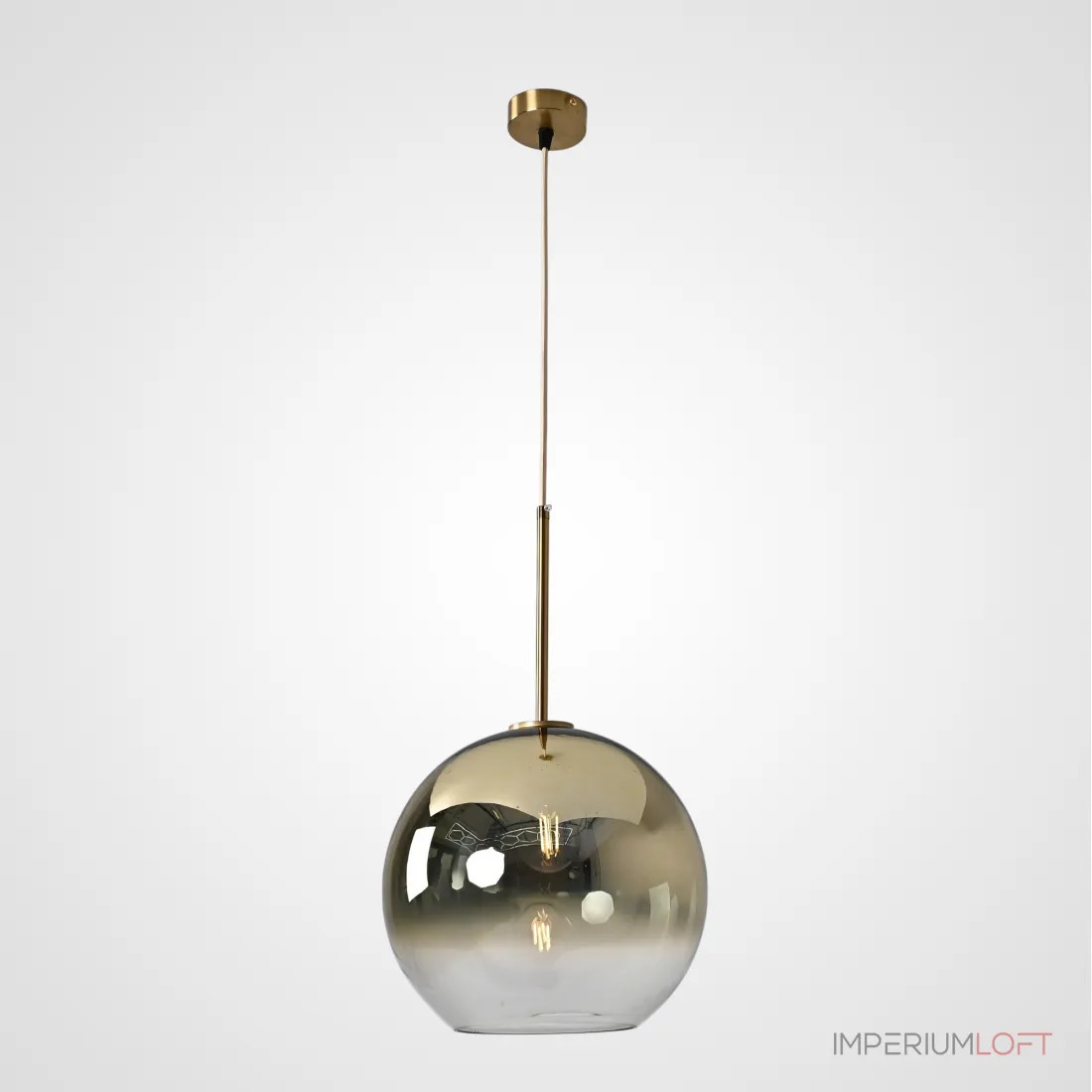 ImperiumLoft Подвесной светильник PASSAGE ONE D30 Gold фото