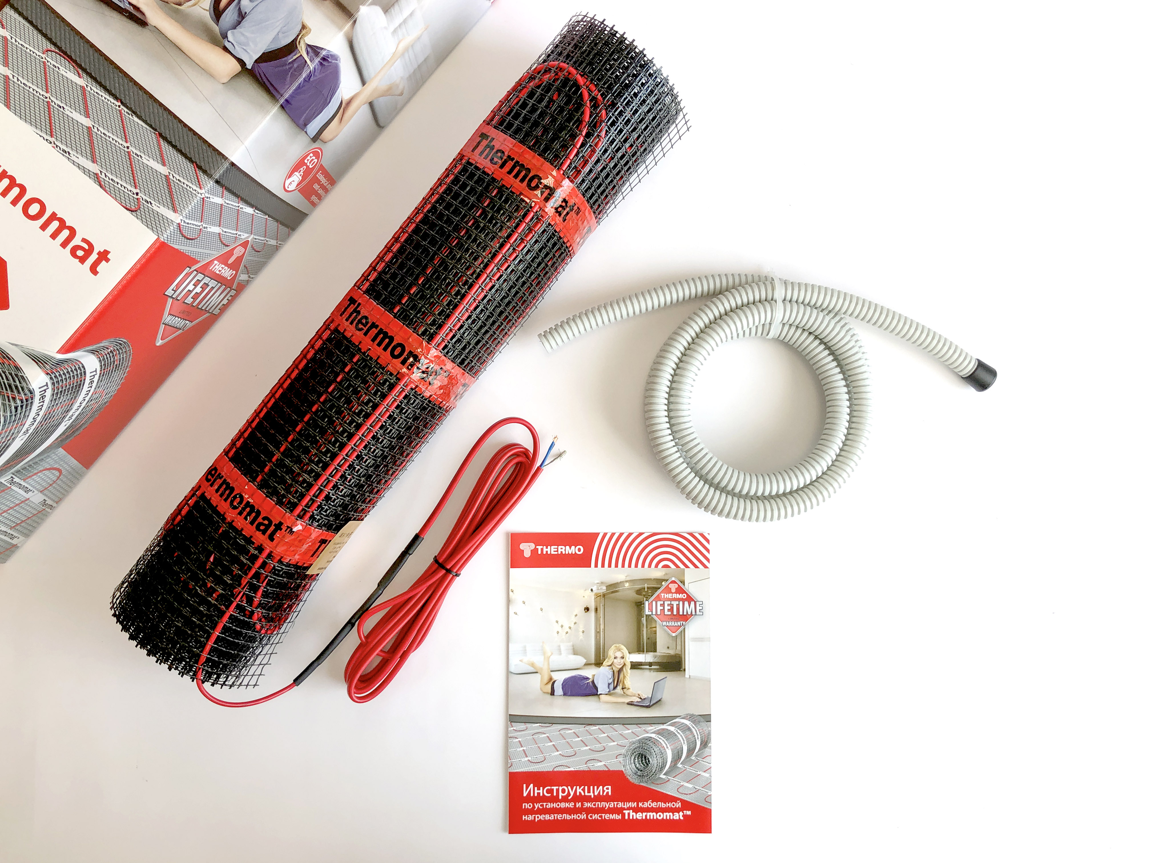 Thermo Термомат TVK-210 0,9 м.кв. (комплект без регулятора) фото