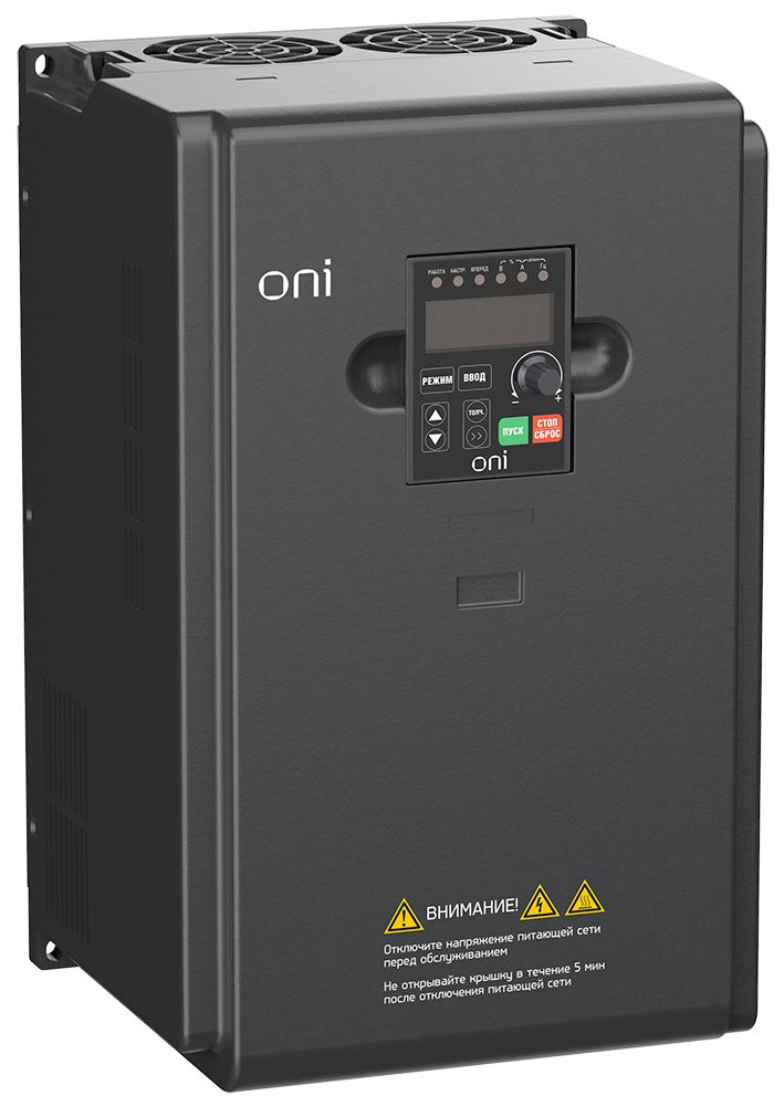 IEK ONI Преобразователь частоты A150 380В 3Ф 15кВт 32А встр. торм. фото