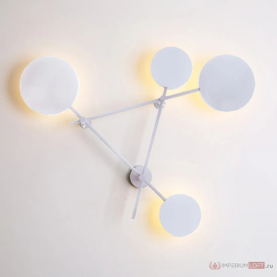 ImperiumLoft Бра Iride Bernhardt dots 100 cm Белый фото