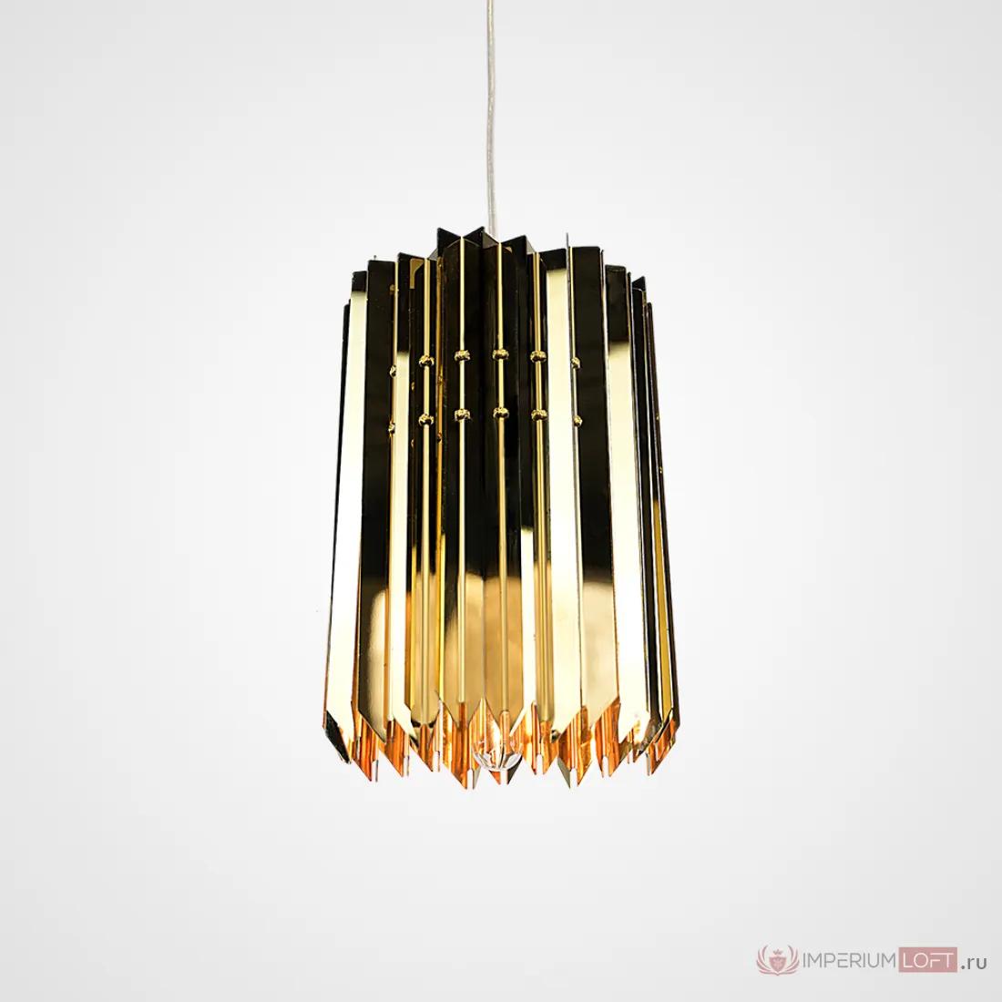 ImperiumLoft Подвесной светильник Tom Kirk Facet Pendant Gold фото