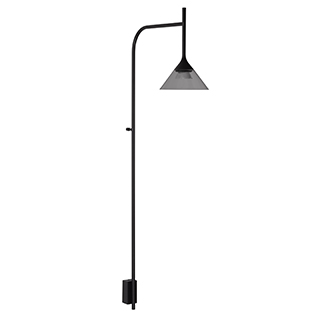 Arlight Светильник SP-OMBRELLO-WALL-7W Warm3000 (BK, 30 deg, 230V) (IP20 Металл, 5 лет) фото