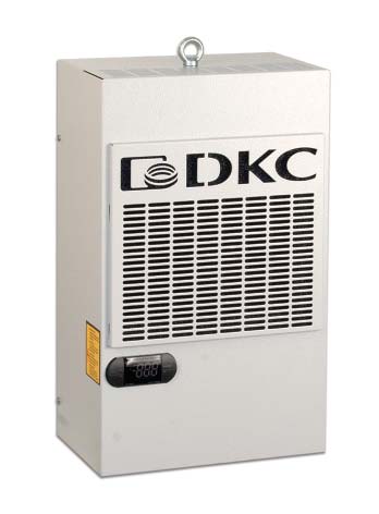 DKC Навесной кондиционер 300 Вт, 400 В, 2 ф, 500х310х188 мм фото