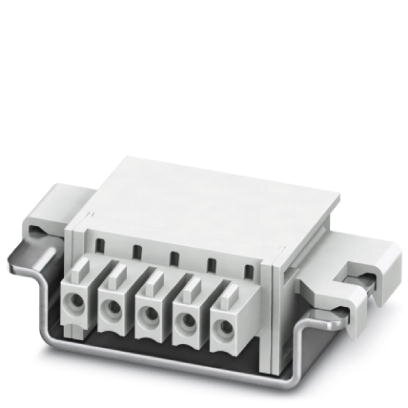 Phoenix Contact ME 17,5 TBUS ADAPTER KMGY Шинные соединители на DIN-рейку фото