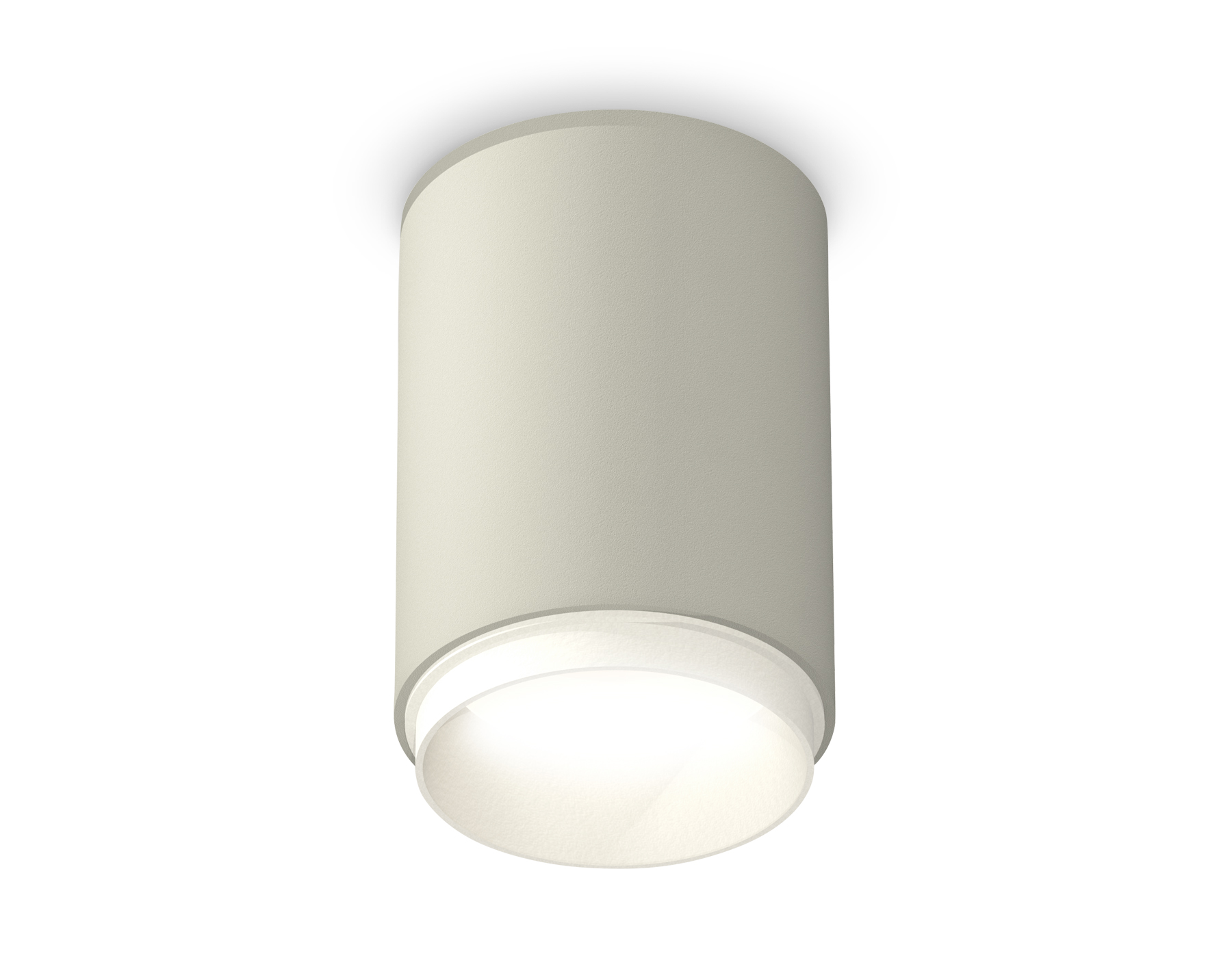 Ambrella Комплект накладного светильника XS6314020 SGR/SWH серый песок/белый песок MR16 GU5.3 (C6314, N6120) фото