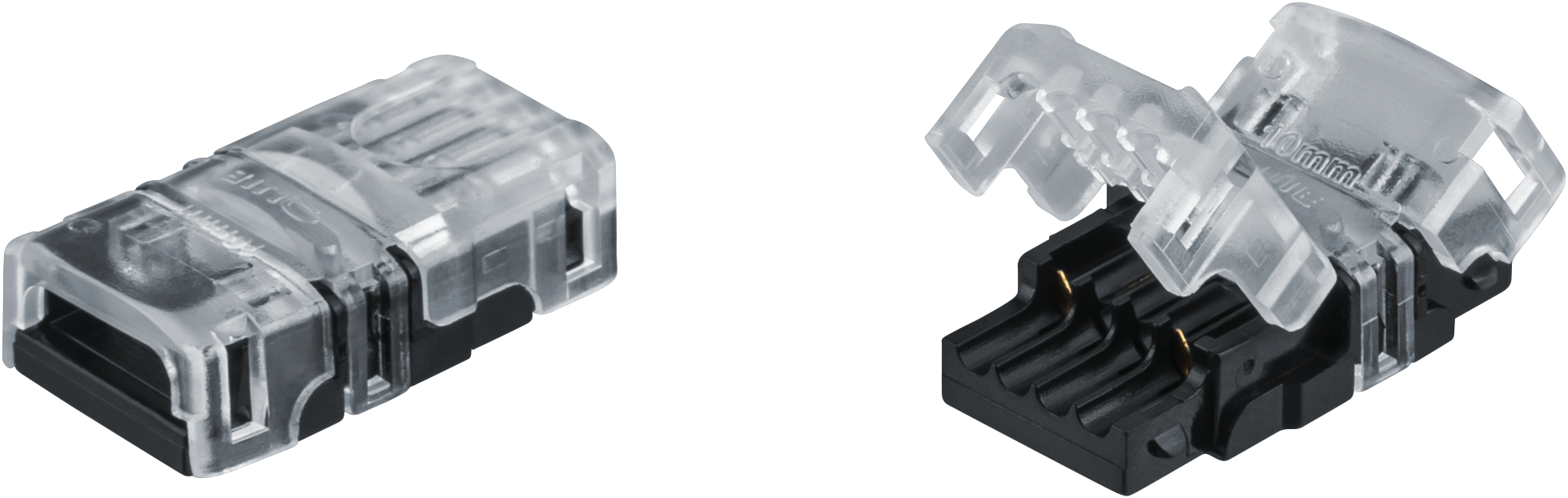 Коннектор Navigator NLSC-I01-10mm-PCHP-W-IP65 (1000/1/1)