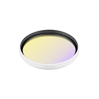 Arlight Светофильтр LGD-ARTIFACT-COLORFUL-FIX-ZOOM-R65 (WH-YL) (Металл) фото