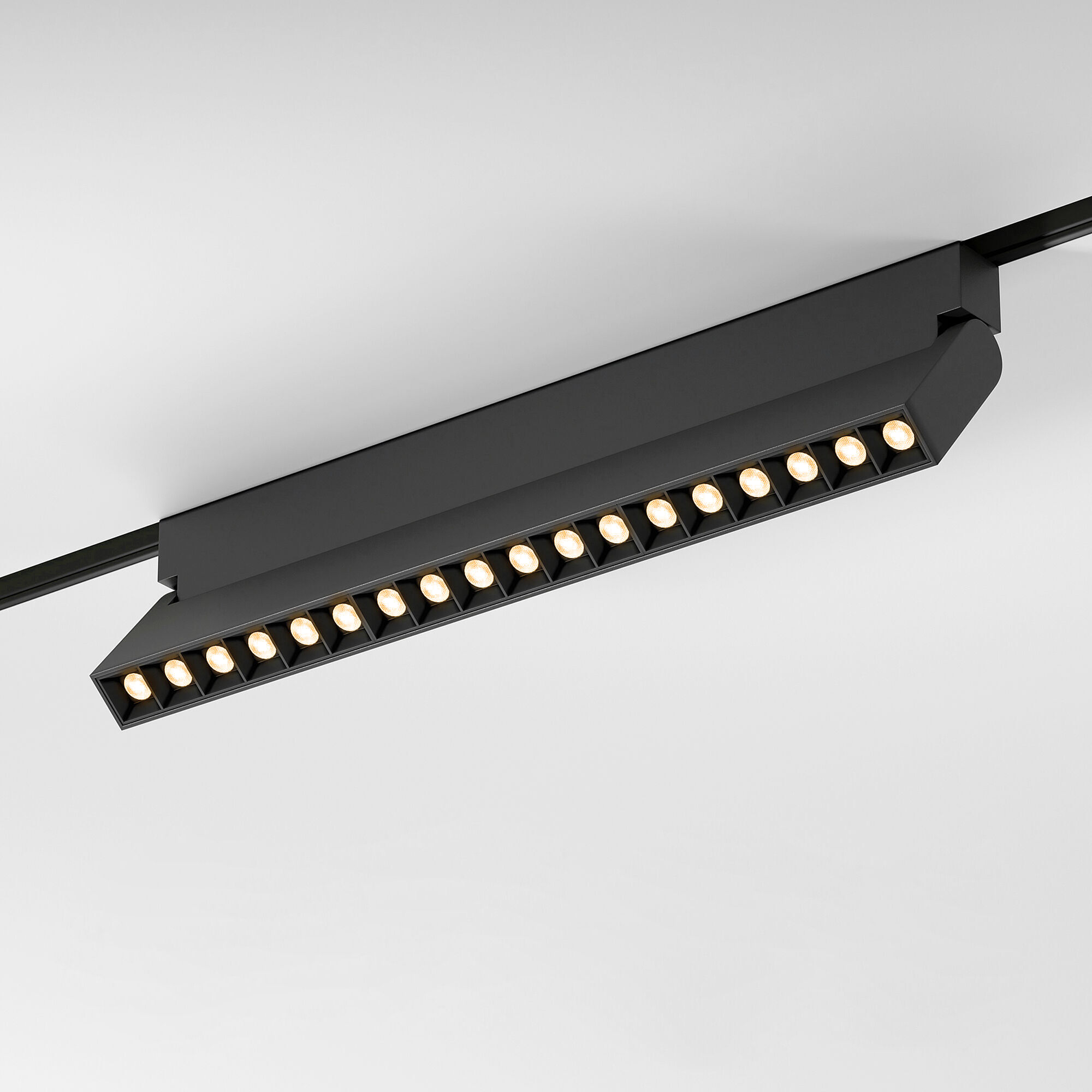 Elektrostandard Slim Magnetic HL03 Трековый светильник 18W 3000K (черный) 85209/01 фото