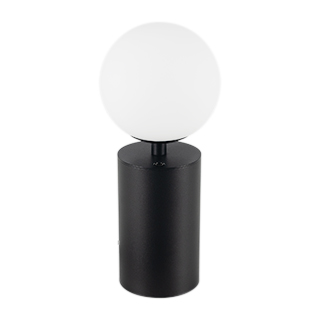 Arlight Светильник SP-ORNELLA-TAB-L290-R125-6W Warm3200-MIX (BK, 300 deg, 230V, TOUCH-DIMM) (IP20 Металл, 3 года) фото