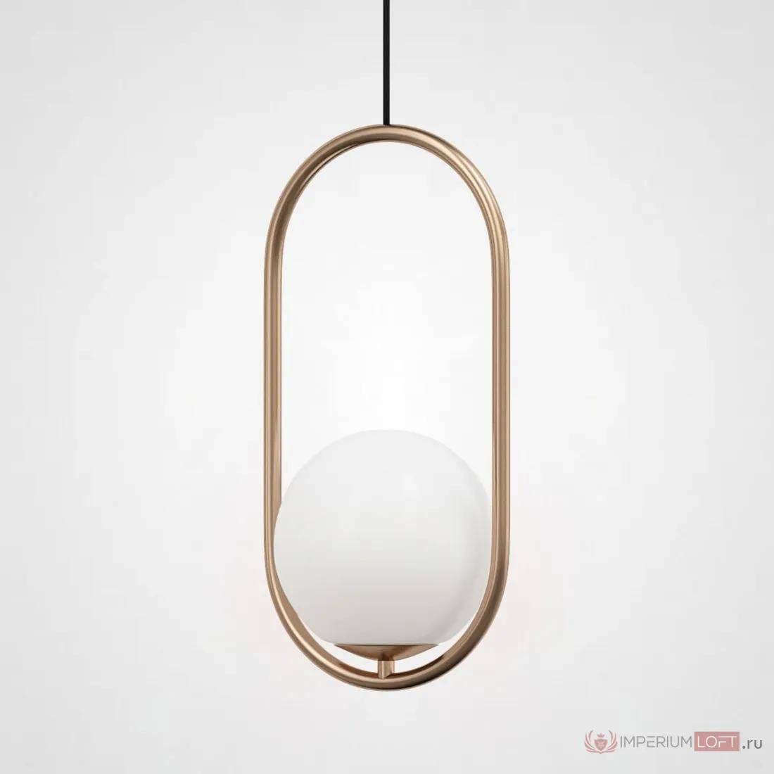 ImperiumLoft Подвесной светильник Matthew McCormick hoop 40 Бронза MILA Pendant фото