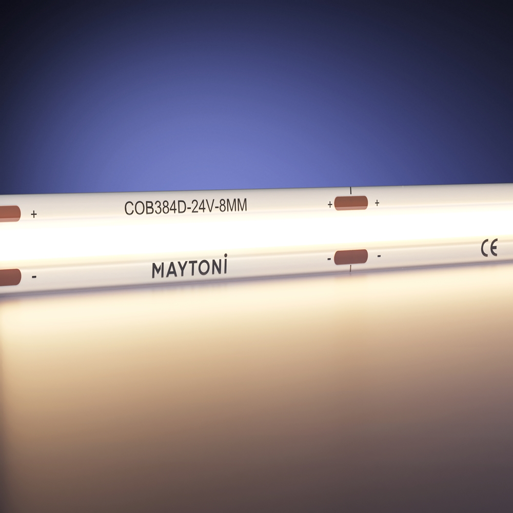 Maytoni Led Strip Светодиодная лента 24В COB 12Вт/м 3000К 5м IP 65 201078 фото