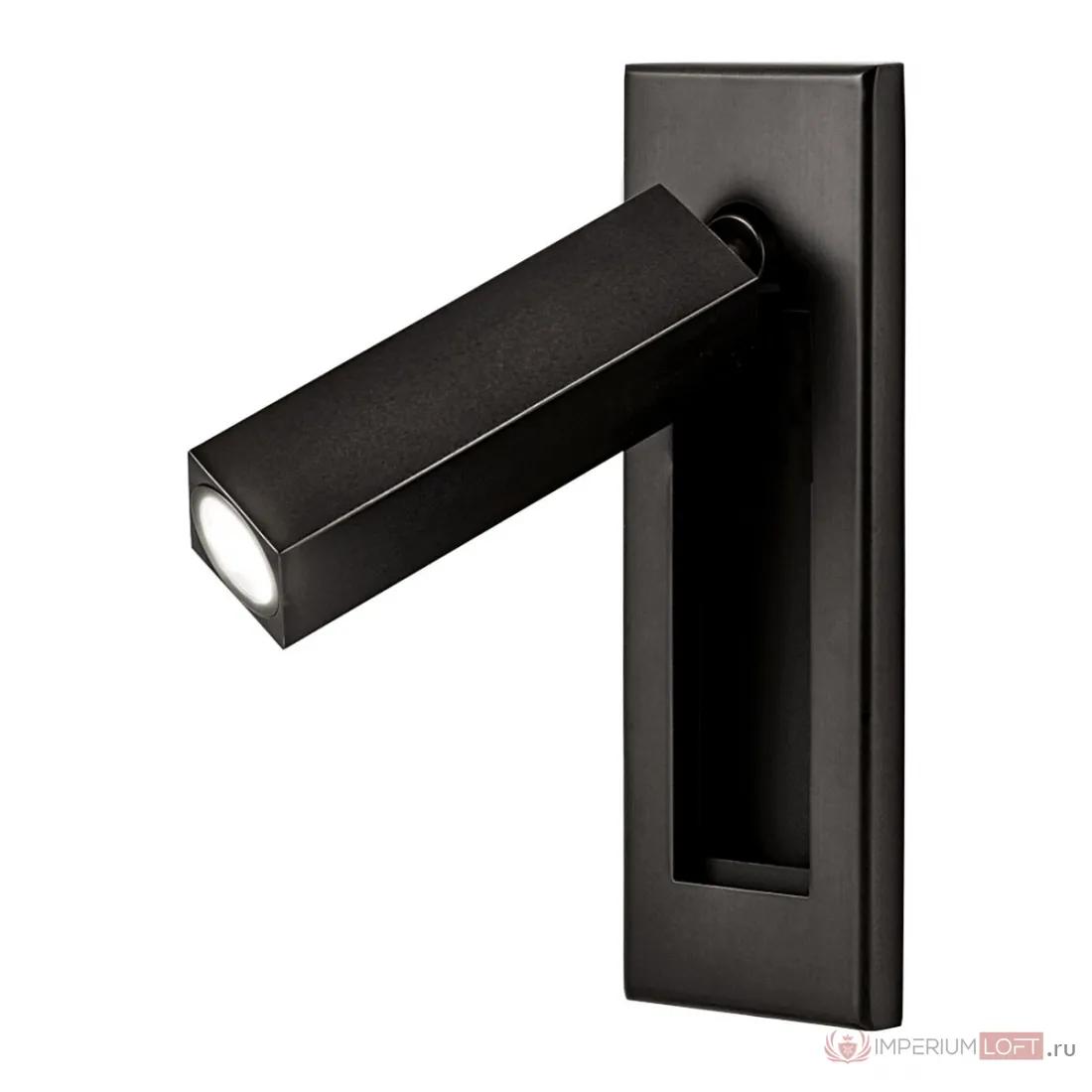 ImperiumLoft Бра Chelsom WALL LED DOCK BLACK фото