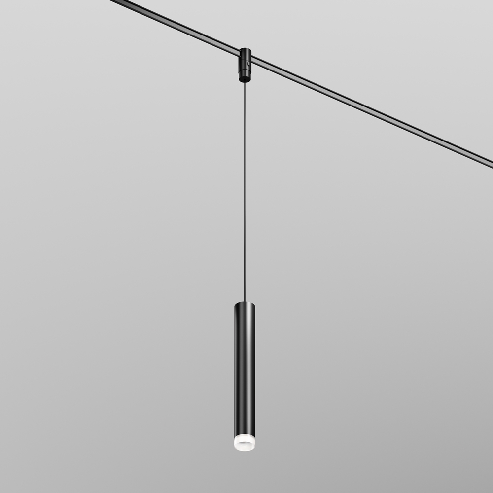 Maytoni Technical Трековый подвесной светильник TR210-1-5W3K-M-B фото