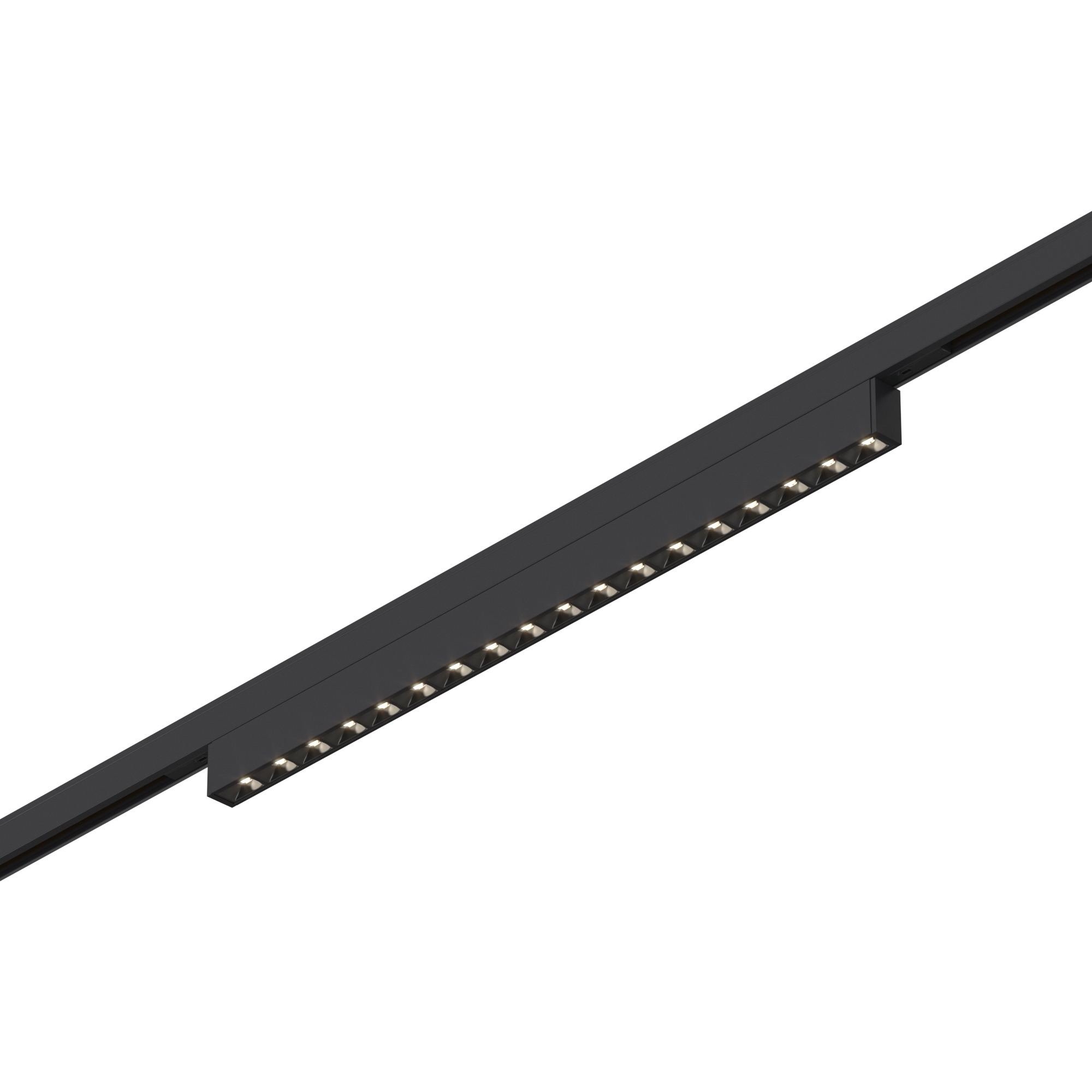 ST LUCE ST666.446.15 Магнитный трековый светильник Черный LED 1*15W 4000K 640Lm Ra>90  IP20 L292xW10xH18 24V фото