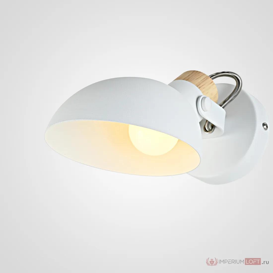 ImperiumLoft Настенное бра ONDER White фото