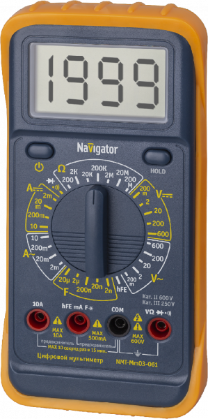 Мультиметр Navigator 93 147 NMT-Mm03-061 (MY61)