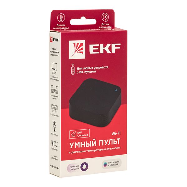 EKF Умный пульт Connect с датчиками температуры и влажности фото