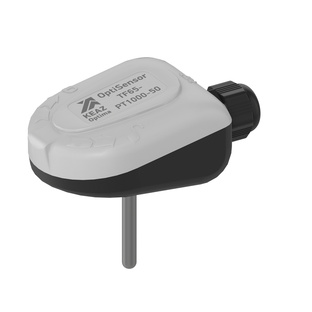 КЭАЗ Датчик температуры канальный OptiSensor TF65-PT1000-50. фото