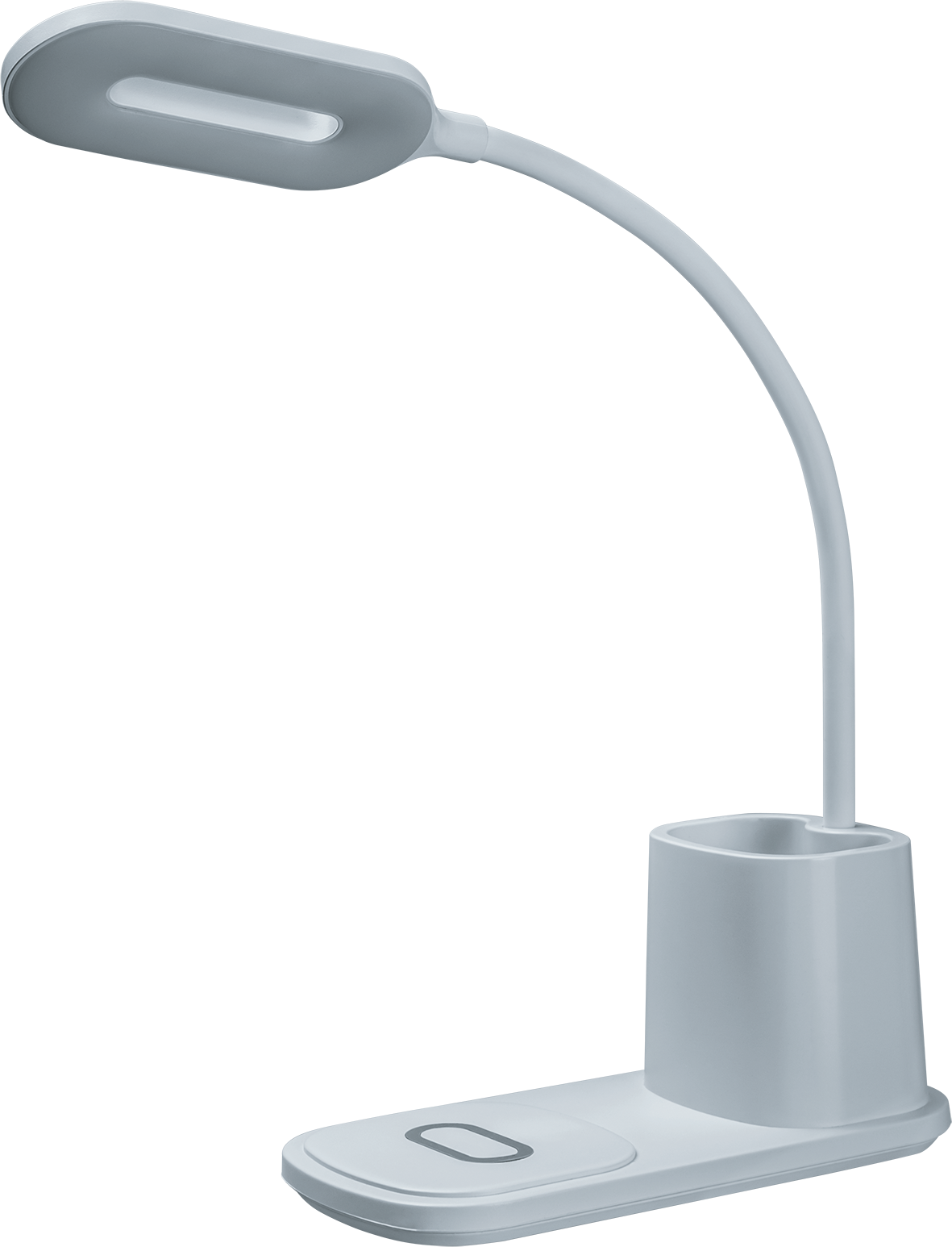 Светильник Navigator NDF-D037-10W-MK-WH-LED на основании, белый (40/1/1)