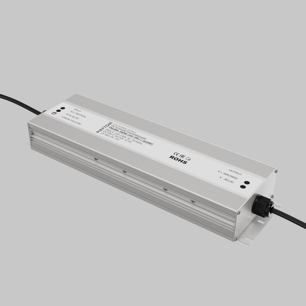 Maytoni Led Strip Источник напряжения PSL008 24В 300Вт IP67 822007 фото