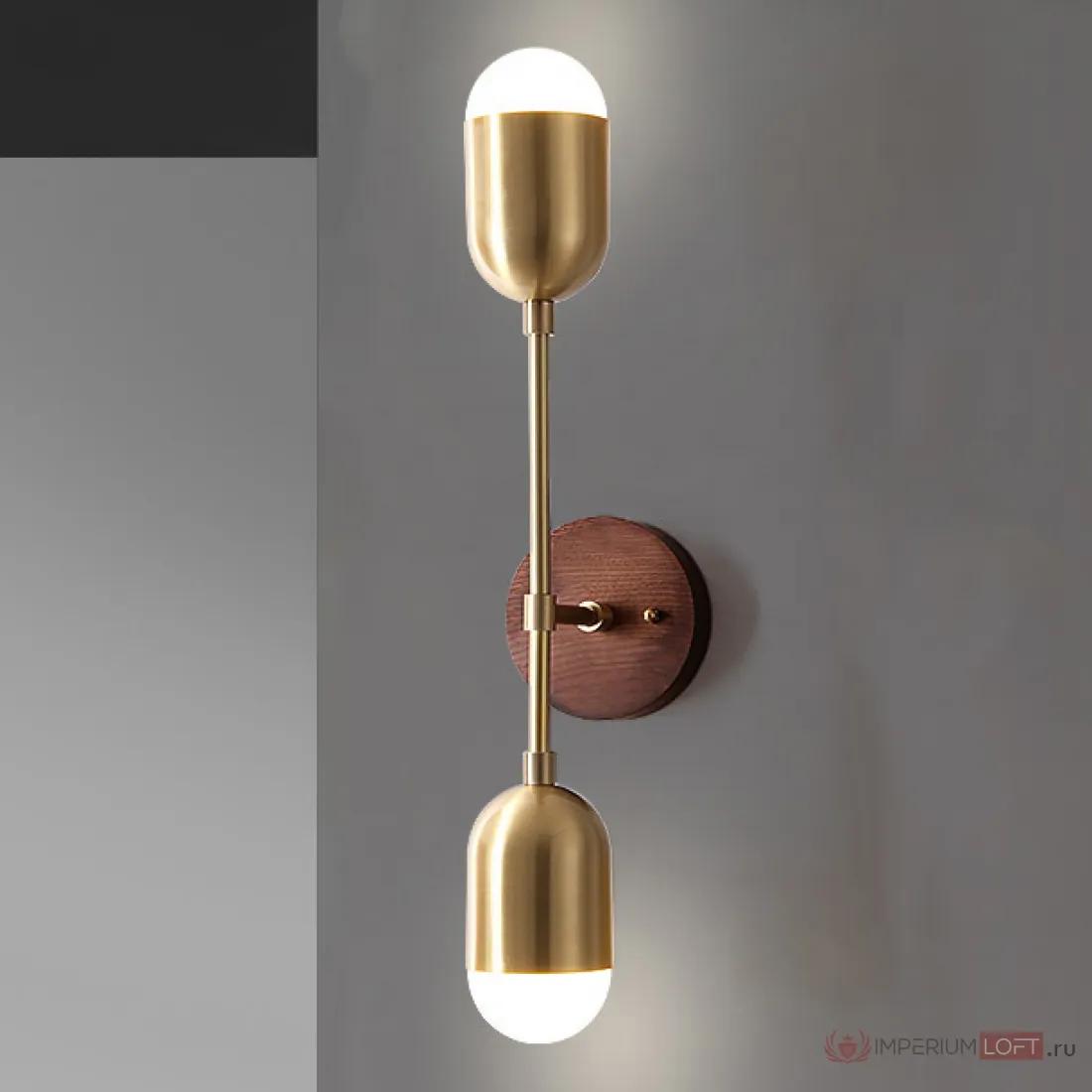 ImperiumLoft Настенный светильник CHRIS B Brass фото
