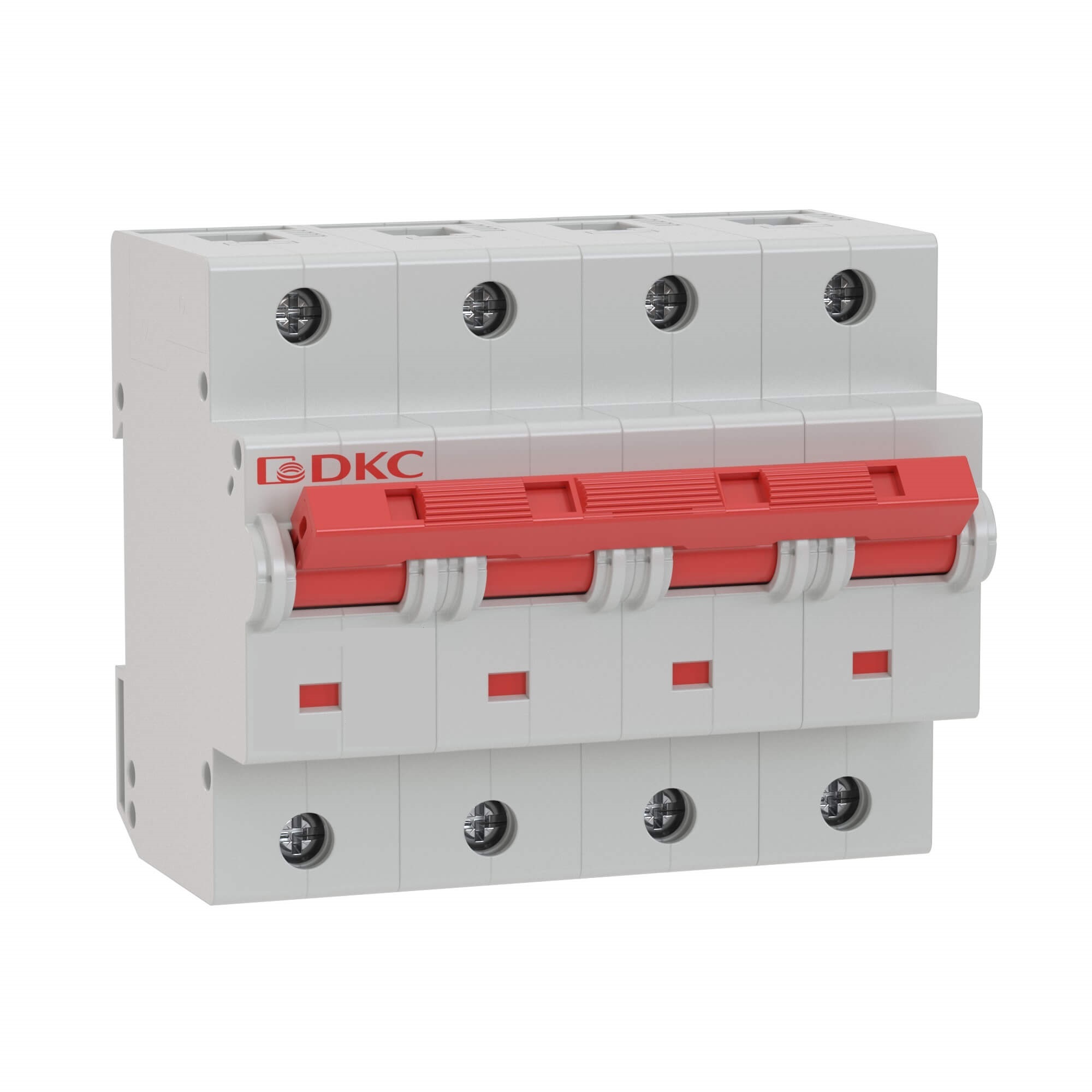 DKC Авт. выкл. модульный YON MD125 3P+N 100А C 20kA фото