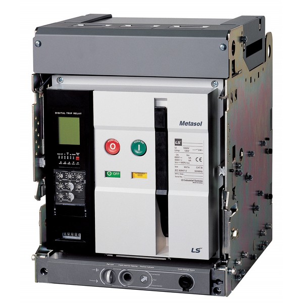 LSIS Автоматический воздушный выключатель Metasol AN-06D3-06H M2D2D2BX AC6U0AL RU фото