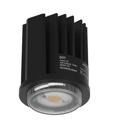 Technolight Светодиодный модуль Атом 16 34В 420мА 16Вт лм 4000К 93+ фото
