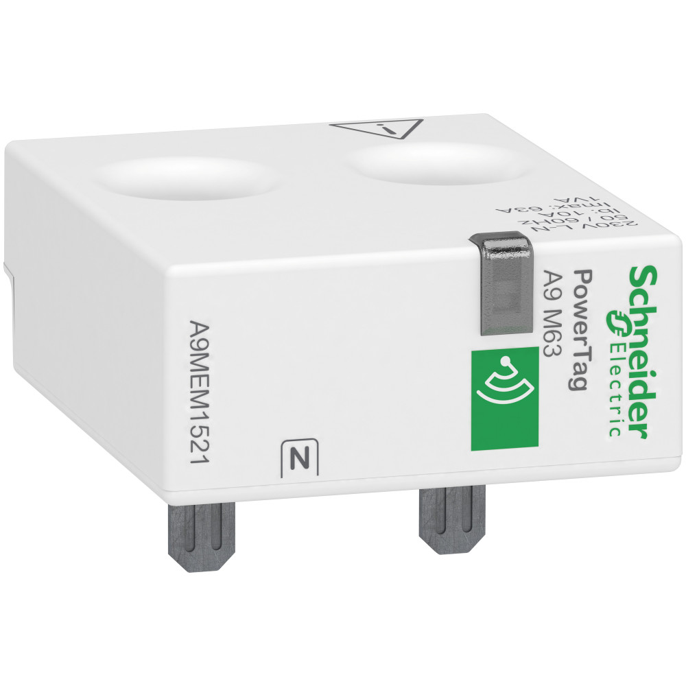 Schneider Electric Acti 9 Датчик беспроводной Powertag 63A 1P+N/2P выше аппарата =S= фото