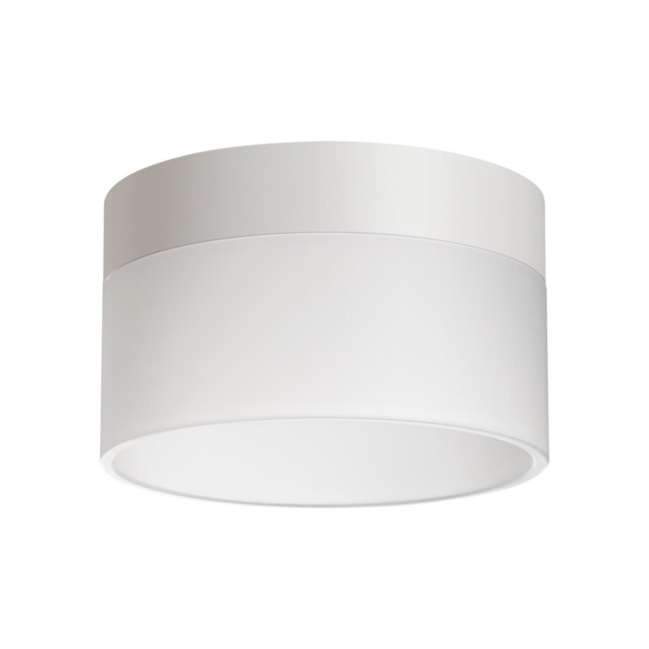Novotech 359445 OVER NT24 000 белый Светильник накладной светодиодный IP20 LED 18W 220-240V 4000K 1170Лм AURA фото