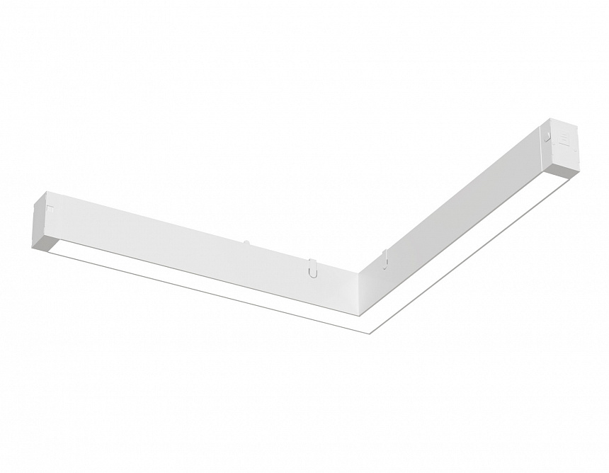 Ambrella Трековый светильник-коннектор Magnetic SMART 220V 25mm GL1706 WH белый IP20 18W 4000K 120° 312*312*25 фото