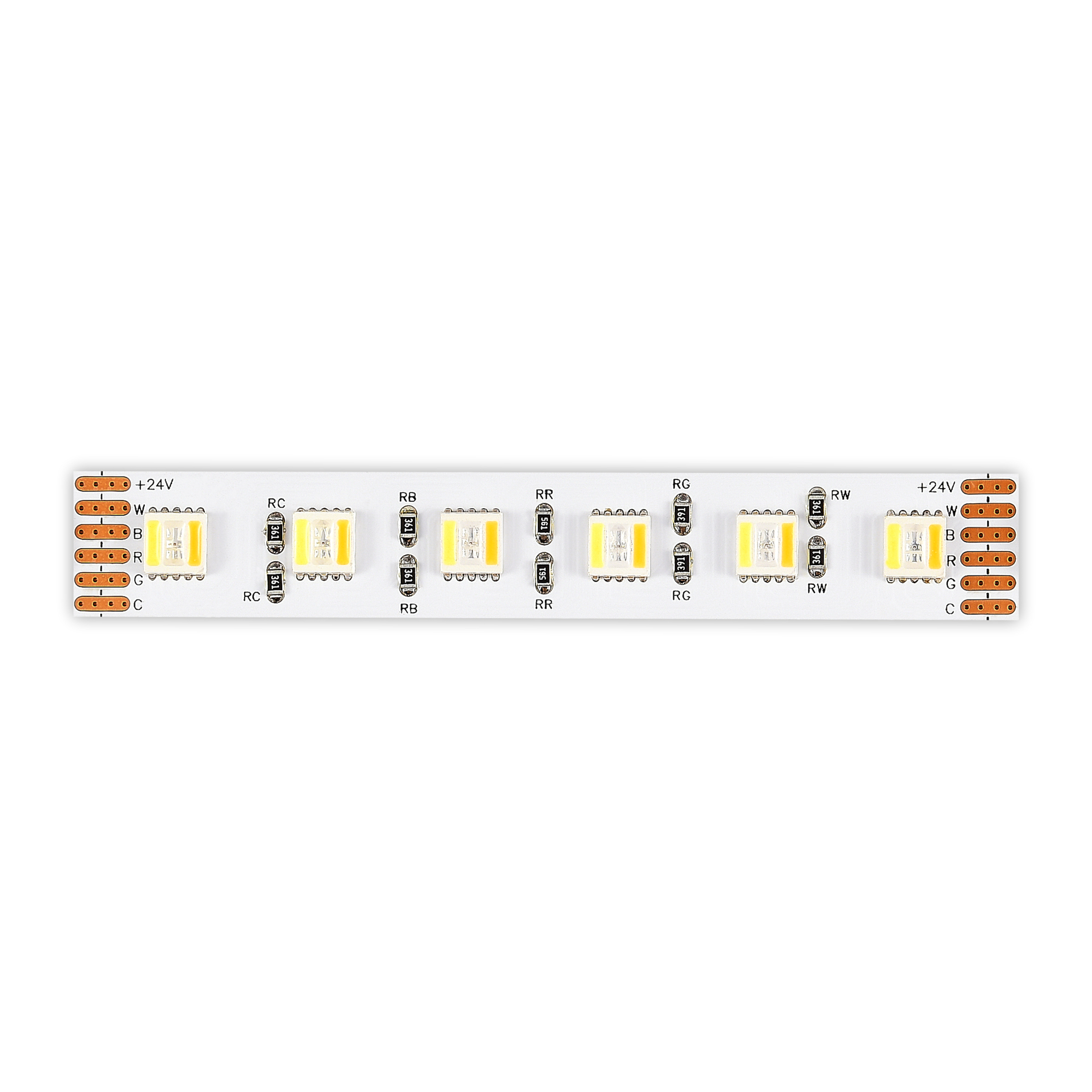 ST LUCE ST1006.018.20RGBCCT Светодиодная лента  - -*18W 2700K-6000K Lm Ra90 IP20 L1 000xW12xH2 24VV фото