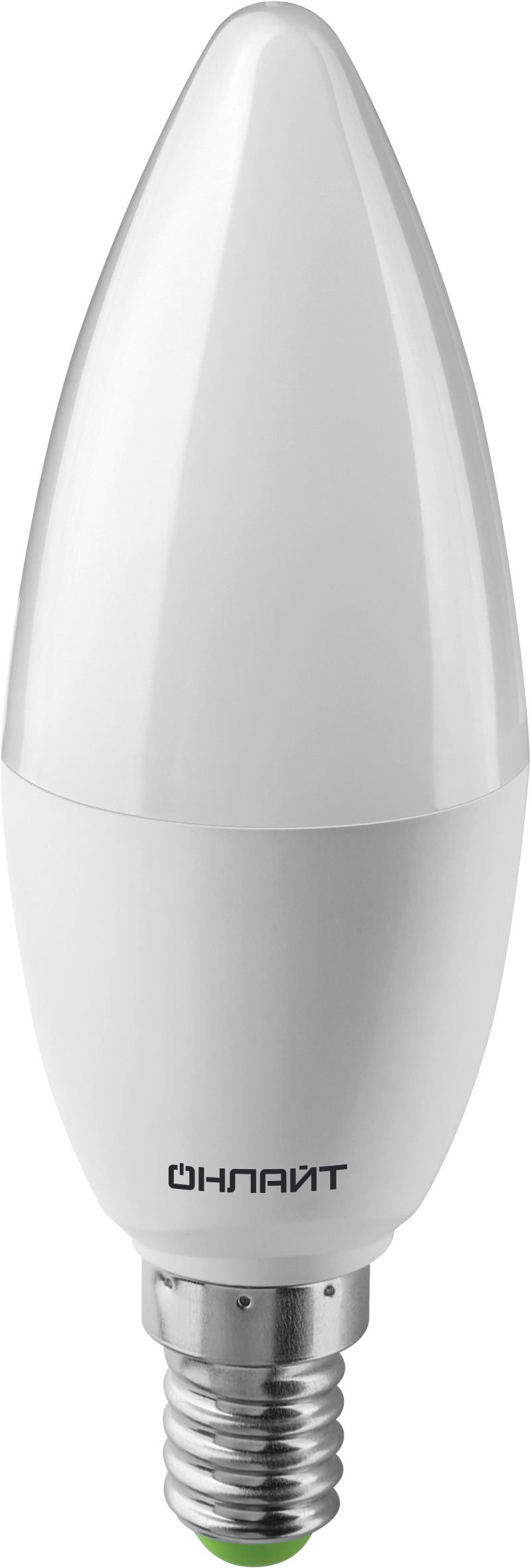 Лампа ОНЛАЙТ OLL-C37-10-230-4K-E14-FR (100/10/1)