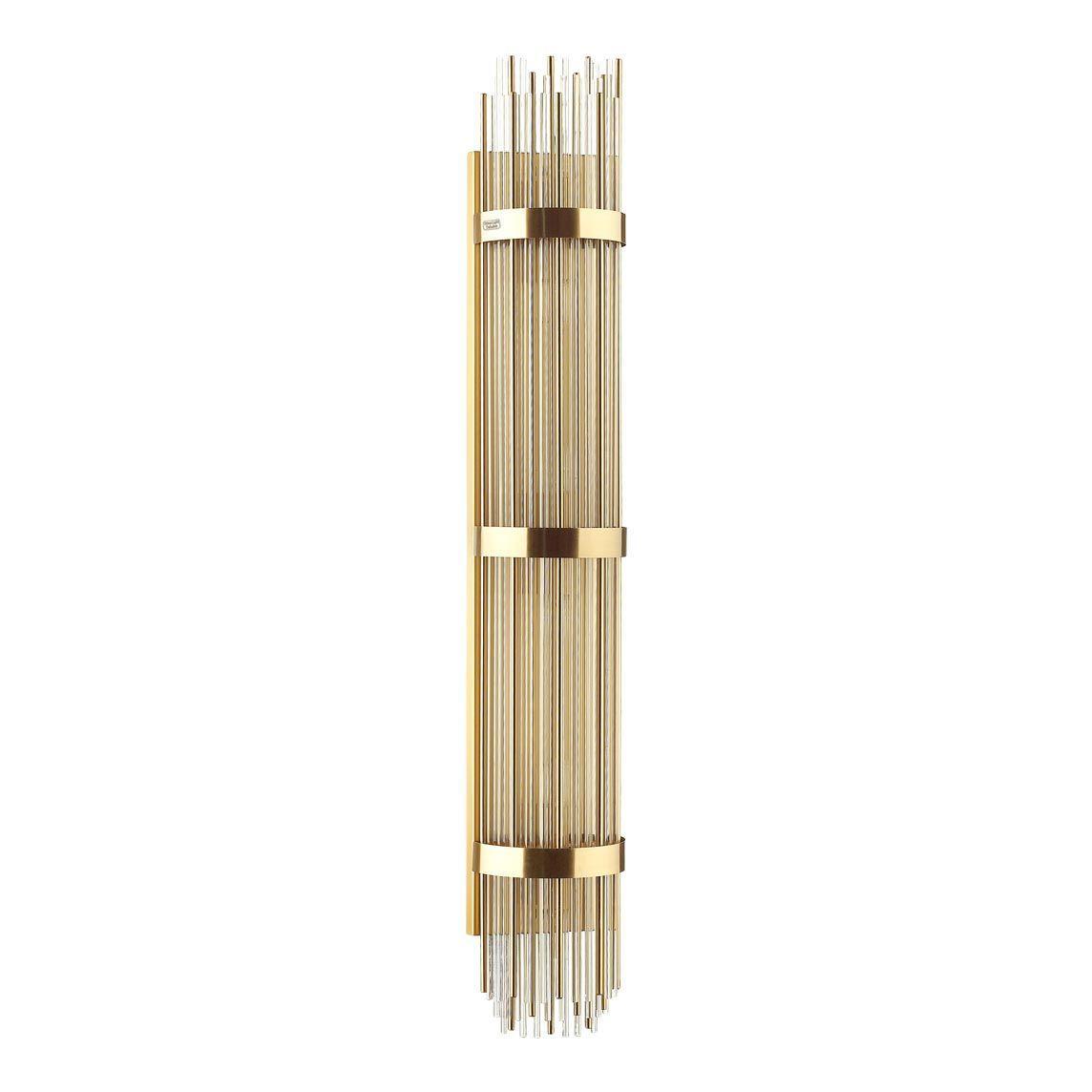 Odeon Light 4854/6W HALL ODL_EX21 золото/стекло Настенный светильник E14 6*40W высота 1300см EMPIRE фото