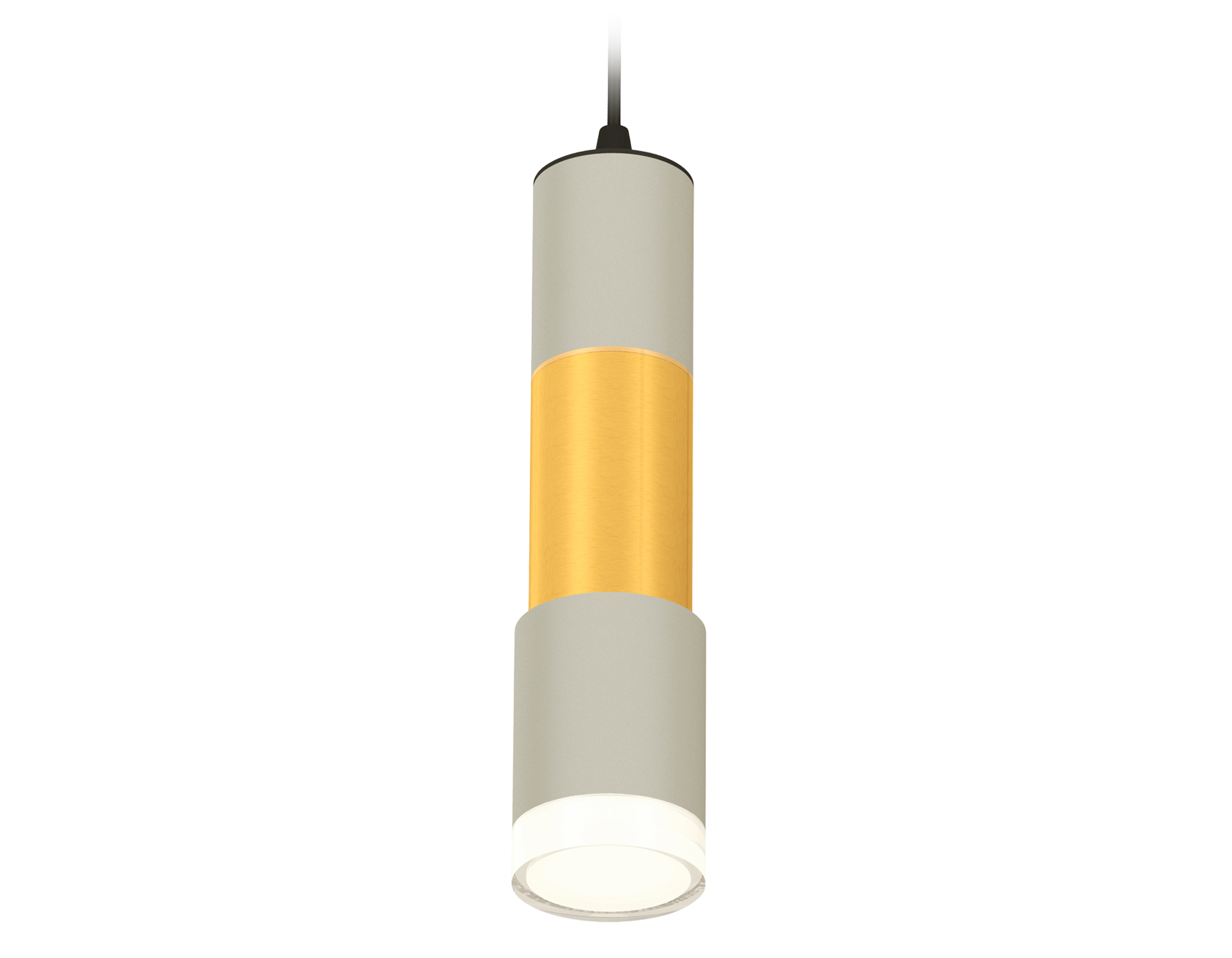 Ambrella Комплект подвесного светильника XP7423042 SGR/PYG/CL серый песок/золото желтое полированное/прозрачный MR16 GU5.3 (A2302, C6314, A2062, C6327 фото