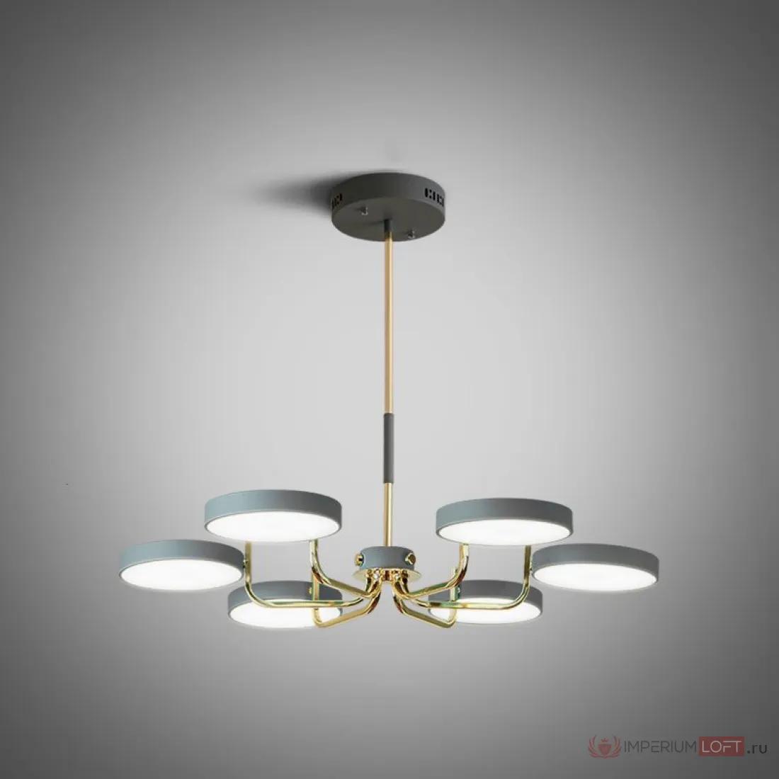 ImperiumLoft Подвесная люстра TAVIS D78 Gray фото