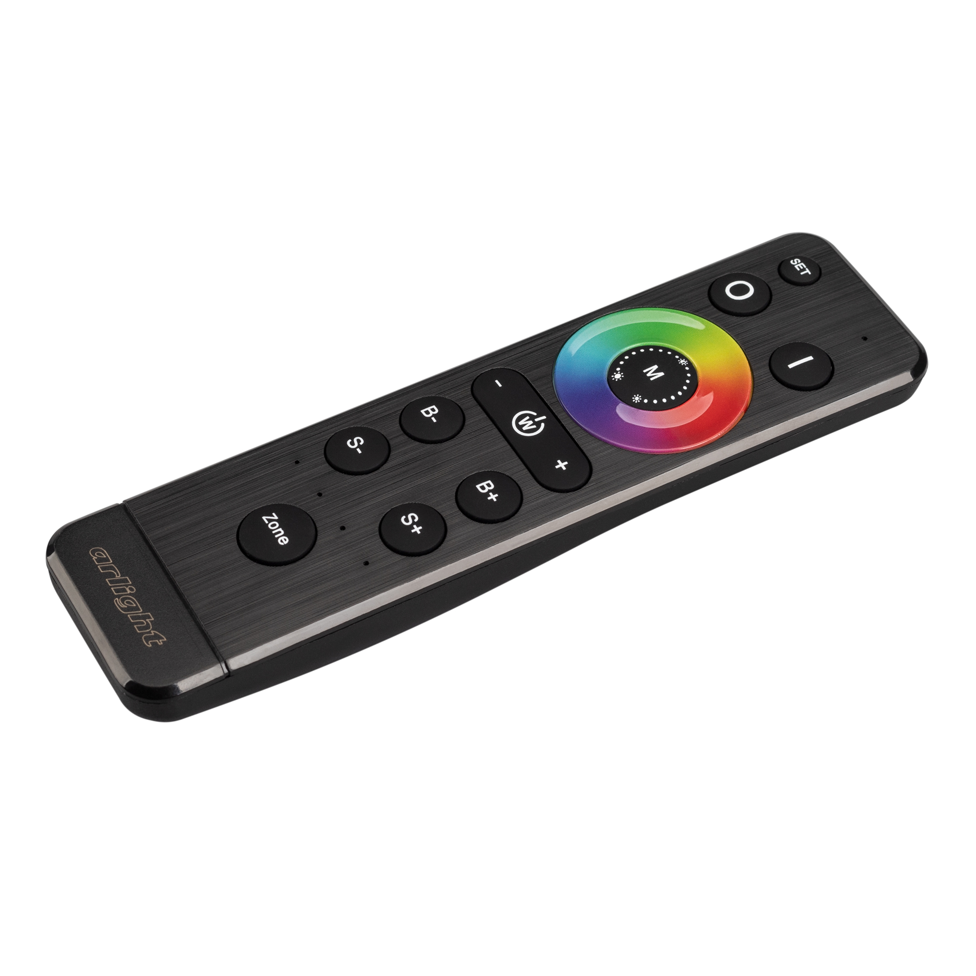 Arlight Пульт ARL-1022-SIRIUS-RGBW Black (4 зоны, 2.4G) (IP20 Пластик, 3 года) фото