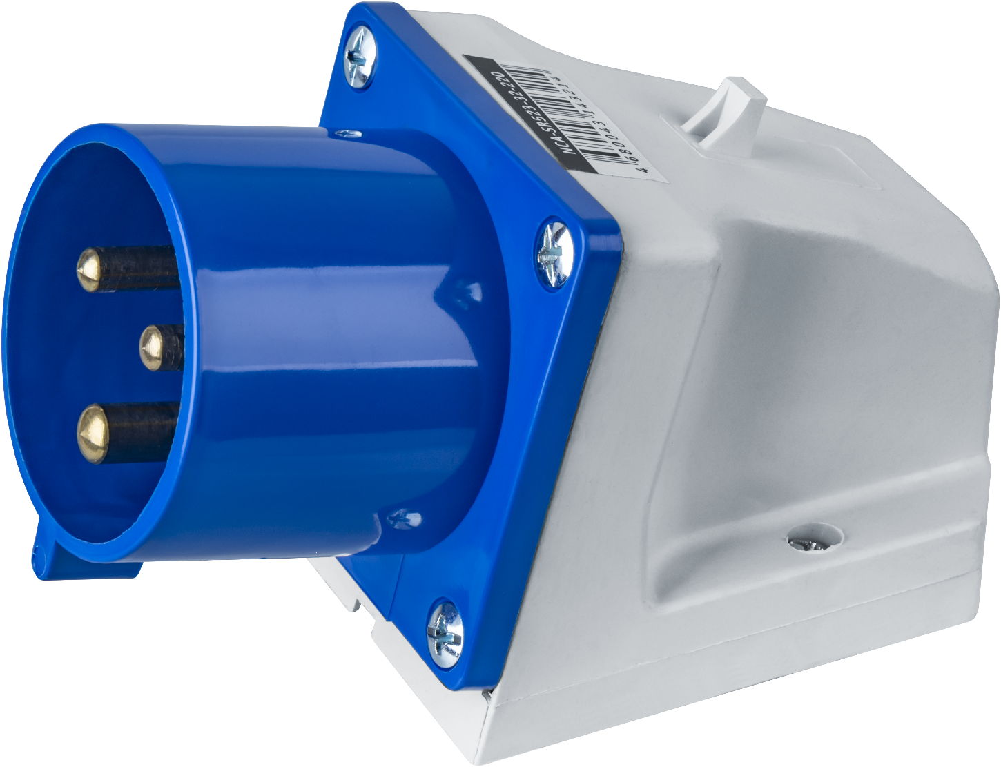 Вилка Navigator NCA-SR523-32-220 стационарная 32А 2P+PE IP44 (60/10/1)