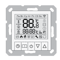 Jasmart G Белый глянцевый Терморегулятор электронный 16А 250V~ в комплекте с датчиком (4м, 5х20мм) фото