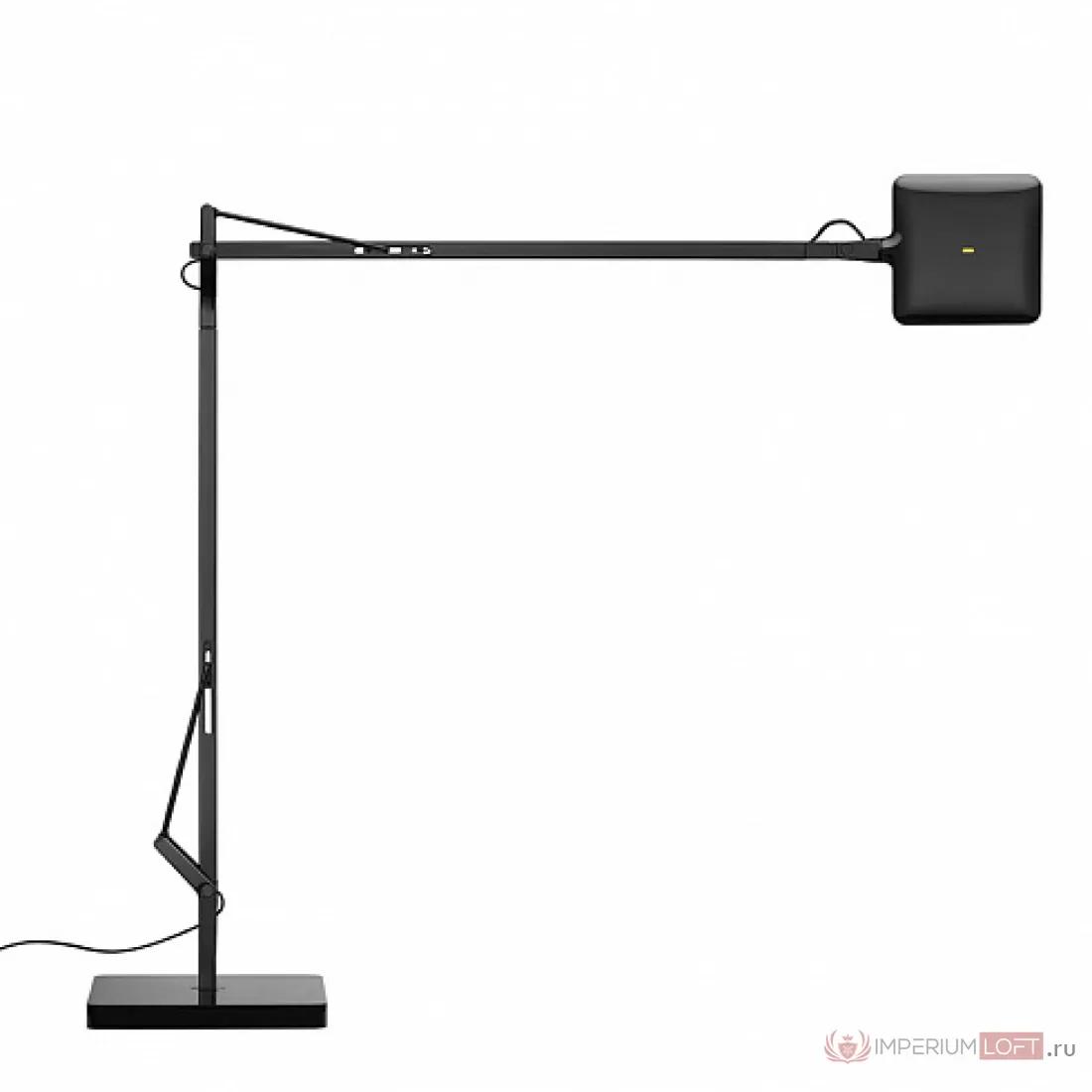 ImperiumLoft Настольная лампа Kelvin LED Base Shiny black F3311030 фото
