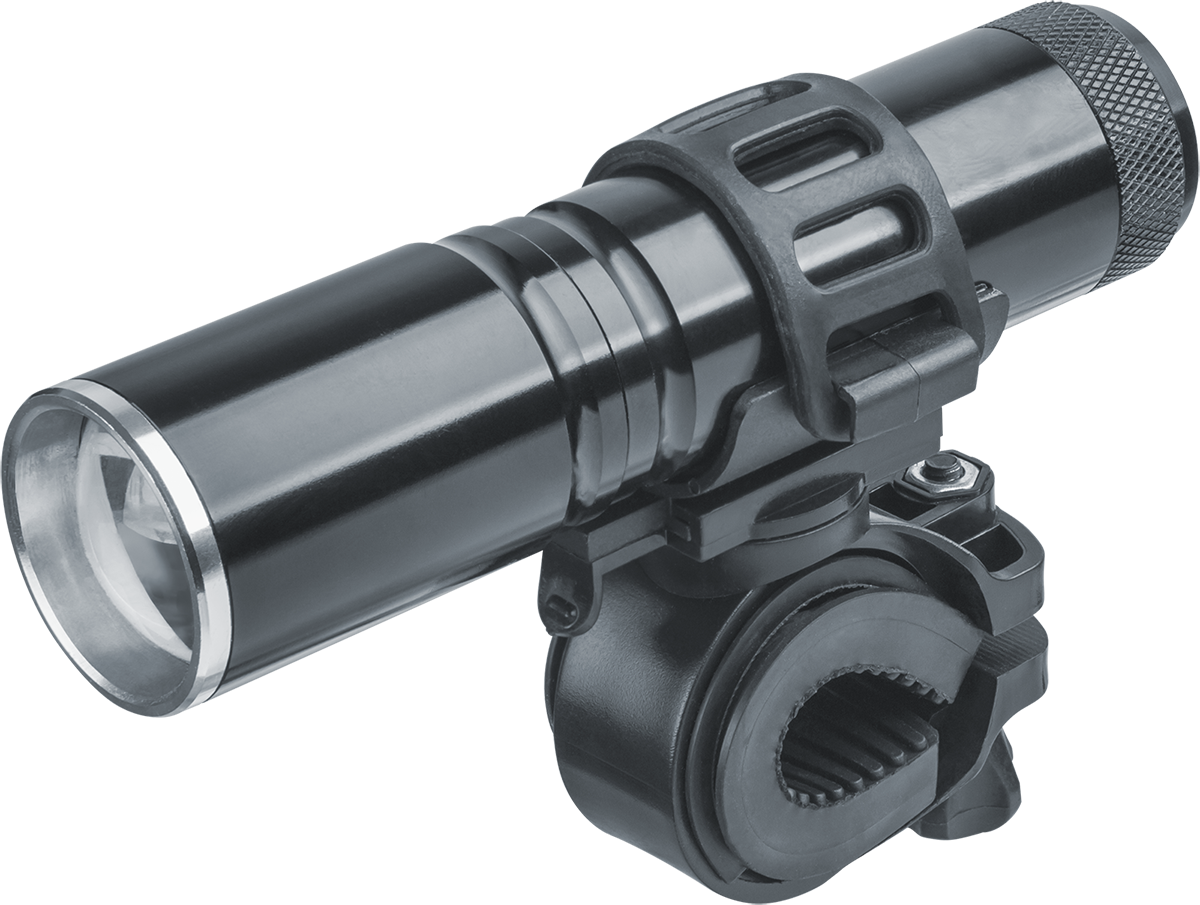 Фонарь Navigator NPT-B05-3AAA Вело алюм.1LED Cree XP-E 5Вт блист. черный (48/12/1)