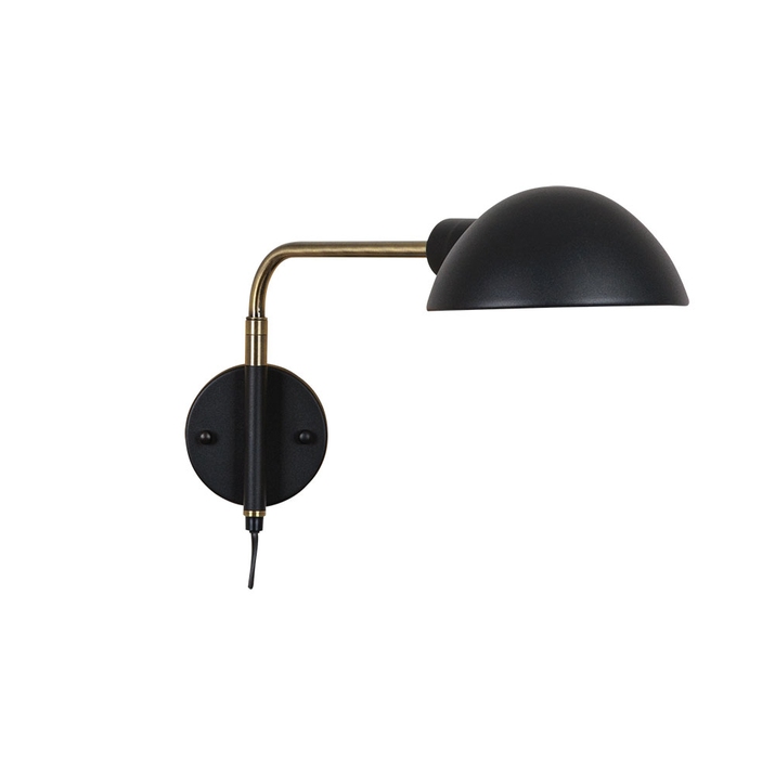 Arte Lamp A7055AP-1BK СВЕТИЛЬНИК НАСТЕННЫЙ фото