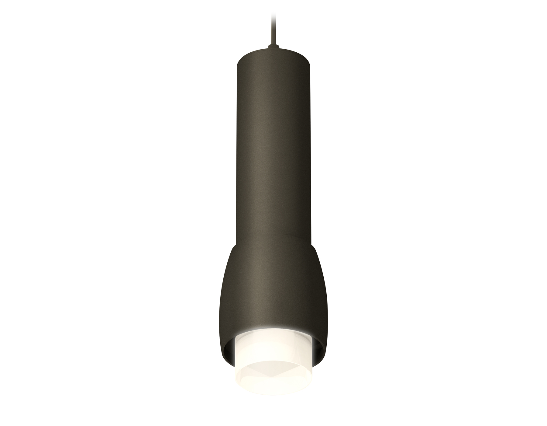 Ambrella Комплект подвесного светильника с акрилом XP1142011 SBK/FR черный песок/белый матовый MR16 GU5.3 (A2311, C7456, A2011, C1142, N7170) фото