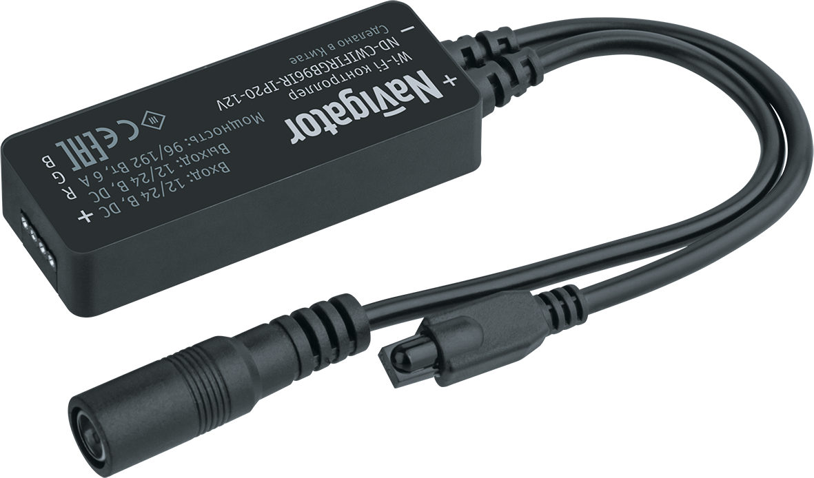 Контроллер Navigator ND-CWIFIRGB96IR-IP20-12V (100/1/1)