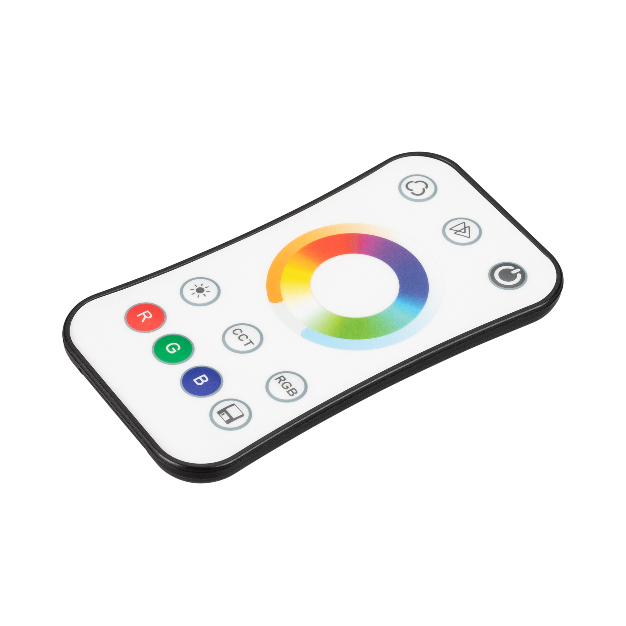 Arlight INTELLIGENT ARLIGHT Пульт SMART-801-52-1G-1SC-RGB-MIX White (3V, 2.4G) (IARL, IP20 Пластик, 5 лет) фото