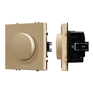 Arlight Механизм светорегулятора SWT-NOBE-DLR-SFPL-GD (250V, 300W) (Золотой песок) фото