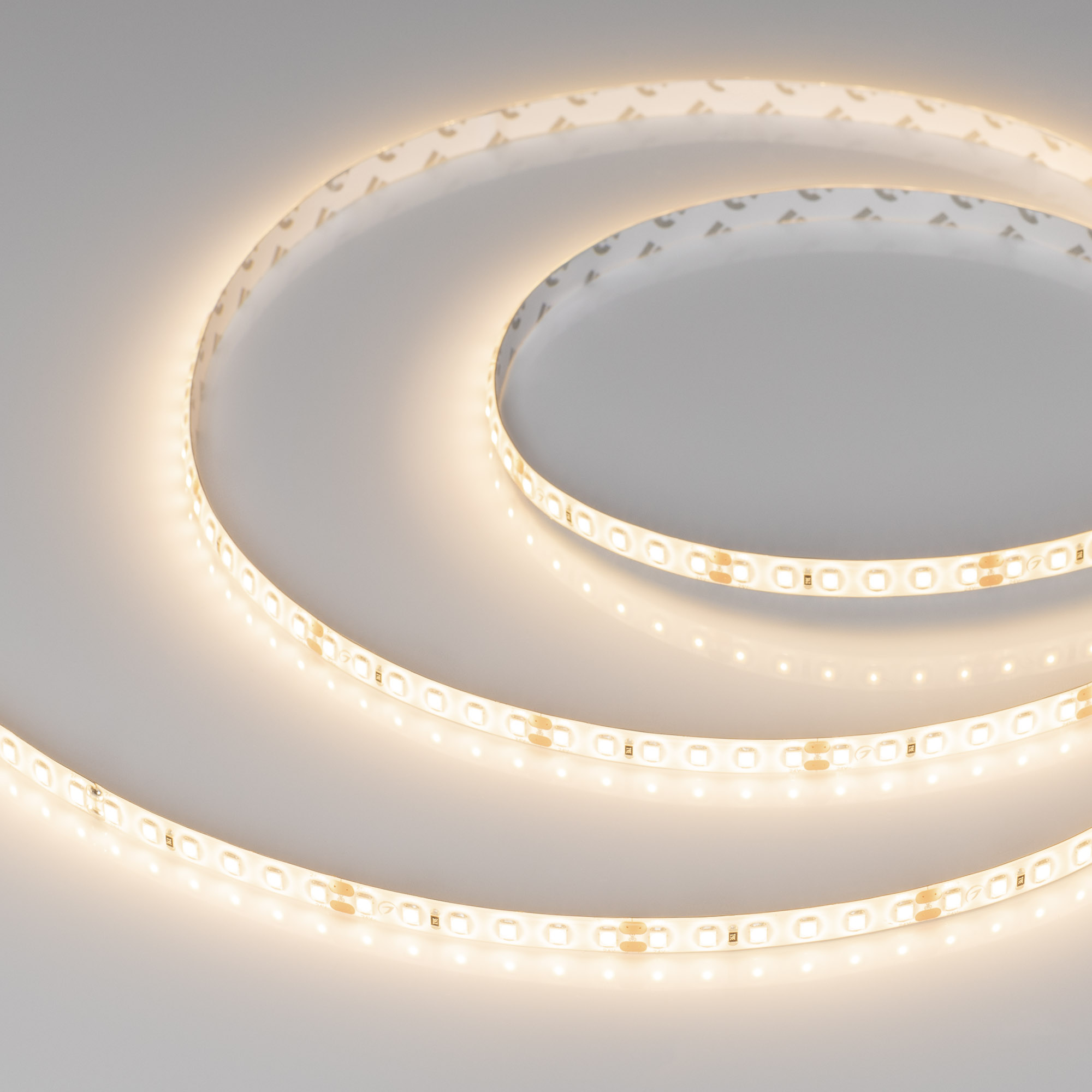 Arlight Светодиодная лента герметичная RTW-SE-A120-8mm 24V Warm3000 (9.6 W/m, IP65, 2835, 5m) (-) фото